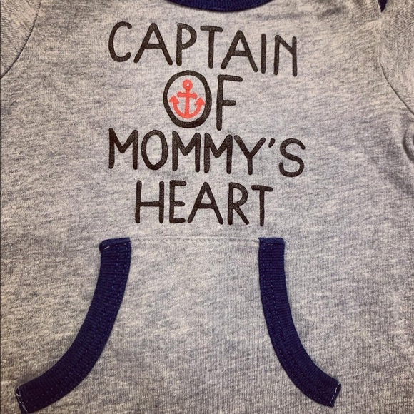 4/30$ Koala baby- one piece Captain of mommy heart ⚓️ newborn - Picture 4 of 4